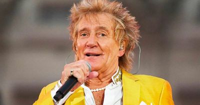 Rod Stewart is 'so proud to be British' as he shares clip of song he was 'made' to sing