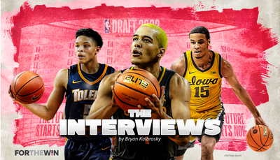 Get to know the 2022 NBA draft with exclusive, one-on-one interviews with some intriguing prospects