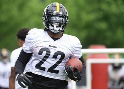 2022 Steelers training camp: Running backs