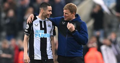 Newcastle United news as Almiron agent discusses future and Ashworth appointment hailed