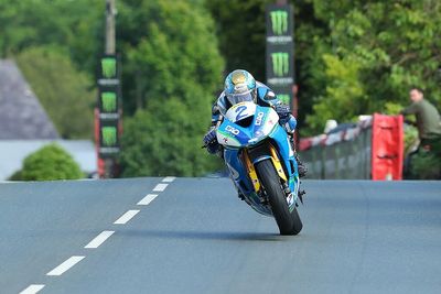 Harrison “wanted to go home” after Isle of Man TT tyre issue