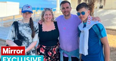 Family in 'disbelief' as travel chaos leaves them stuck abroad after half term holiday