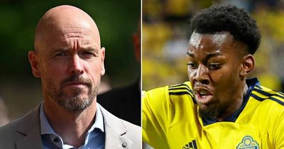 Erik ten Hag handed fresh Man Utd headache after Anthony Elanga comments on Sweden role