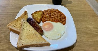 'I tried supermarket breakfasts from Morrisons, Asda and M&S - and one looked 'sad'