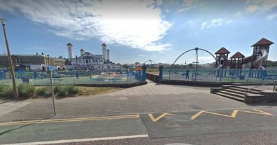 Teenager battered in kids playpark at Ayr Beach as healthcare worker tells of terrifying attack