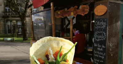 Old Edinburgh police box serving Brazilian crepes is one of capital's 'hidden treasures'