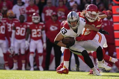 Raiders WR Hunter Renfrow named one of the league’s most underrated offensive players
