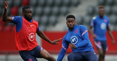 Gareth Southgate handed double injury boost as former Chelsea pair return to England training