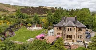 The million-pound mansion nestled in Greater Manchester countryside that boasts SIX bedrooms and a huge garden