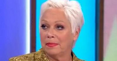Loose Women's Denise Welch rushed onto panel after Gloria Hunniford fall