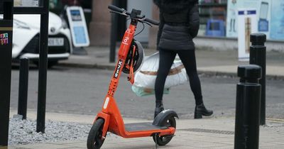 Number of people injured in e-scooter collisions has jumped in the North East