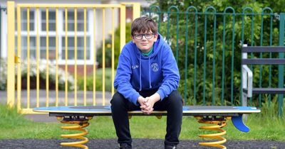 The boy whose Tourette's means he sometimes hurts himself so badly he has to go to A&E