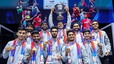 Camaraderie was the key in India’s Thomas Cup triumph: Chirag Shetty