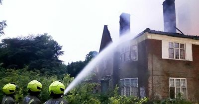 House on UK's Billionaires' Row destroyed as it burns down in massive fire