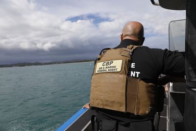 Border Patrol agents seize 800 pounds of cocaine off Puerto Rico coast