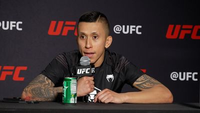 Jeff Molina disappointed by fan backlash for wearing UFC’s Pride Month shorts: ‘It’s f*cking ridiculous’