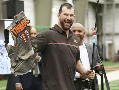 Joe Thomas highlights most important aspect in zone blocking for OL