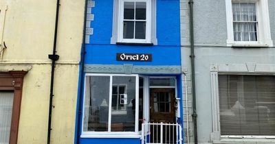 The skinny home up for renovation in a seaside town that's surprisingly spacious inside