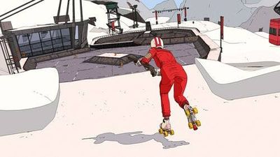 'Rollerdrome' release date, trailer, and gameplay for the gun-filled skating game