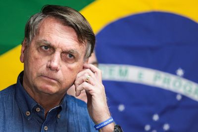Brazil's Bolsonaro says 'impossible' for him to not reach election runoff round