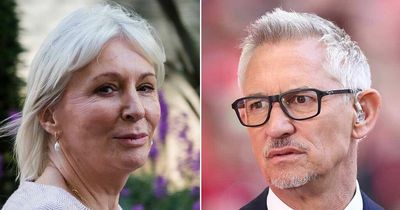 Gary Lineker responds to Nadine Dorries 'own-goal' admission during Jeremy Hunt spat