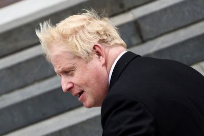 Boris Johnson’s supporters defiant as Tory MPs vote on his future