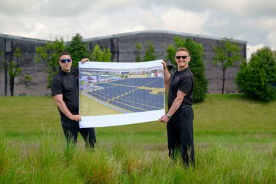 Huge solar farm set to open at Diageo's Fife site