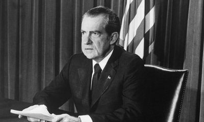 Trump’s bid to cling to power ‘beyond Nixon’s imagination’, Watergate duo say