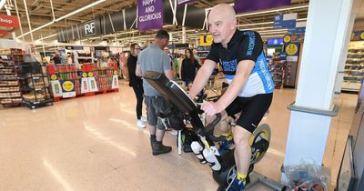 West Lothian dad set for cancer charity cycle challenge