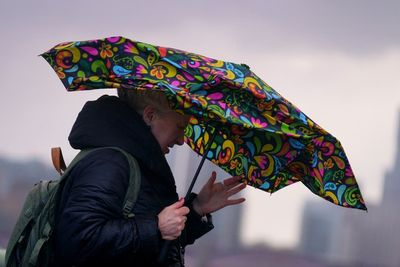 Strong winds and rain set to batter parts of the UK