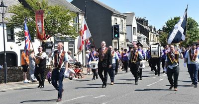 Flute bands from across Scotland descend on Ayrshire for march