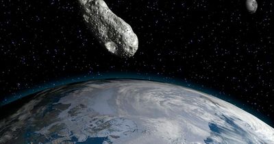 Asteroid 'triple the size of a blue whale' set to whizz past Earth today