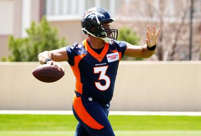 Broncos players following Russell Wilson’s example: ‘It makes you up your game’