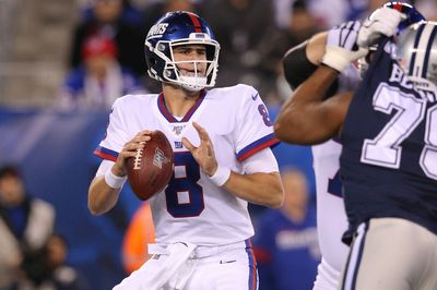 Is Giants QB Daniel Jones the NFL’s best 7-step drop passer?