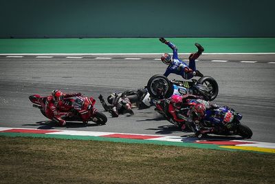 Nakagami “lost all his credit” with riders in Barcelona MotoGP crash