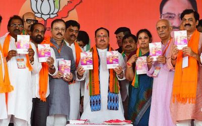 Andhra Pradesh: Nadda reiterates BJP’s resolve to fight against family-based political parties