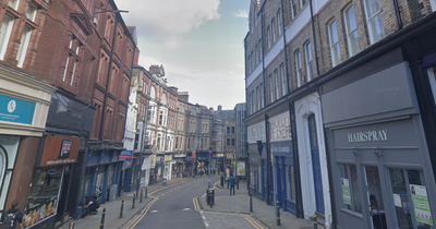 Man discharged from hospital after being found unconscious with head injury in city centre