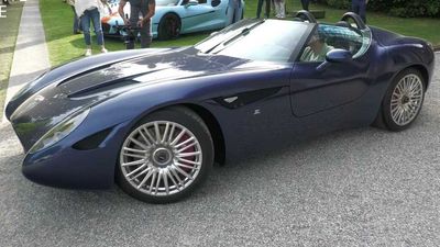 Open-Roof Zagato Maserati Mostro Barchetta Debuts At Villa d’Este