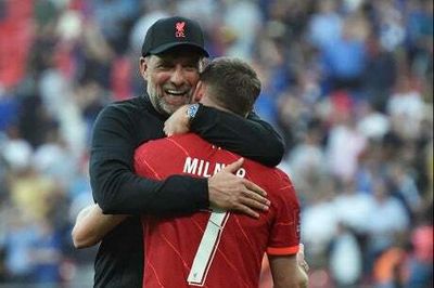 Jurgen Klopp says James Milner’s leadership and quality is ‘not possible to replace’ at Liverpool