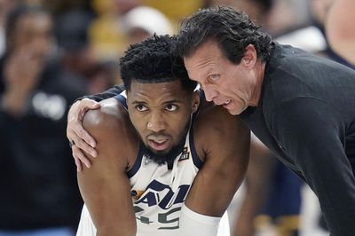 Could the Quin Snyder depature signal the end for Donovan Mitchell with the Jazz?