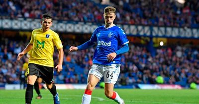 Rangers midfielder is a target for English League outfit