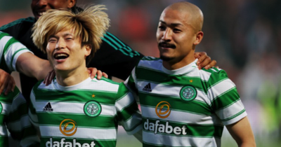 The Celtic Champions League test run Kyogo and Maeda made against Brazil superstars