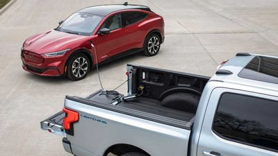 Ford F-150 Lightning Reportedly Includes Free Tesla Charging Adapter