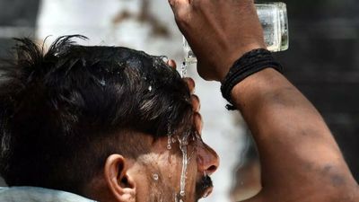 Mercury stays above 45 degrees Celsius in many parts of Delhi