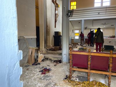 ‘Last prayer’: Nigerian church massacre survivors recount ordeal