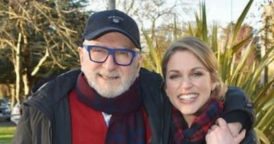Amy Huberman says goodbye to 'wonderful dad' and 'gentleman' in touching tribute