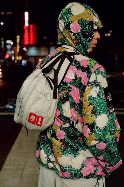Supreme and The North Face's three-in-one floral jacket is an outdoor grail