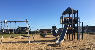 Falkirk village play parks transformed with a tribute to local heritage