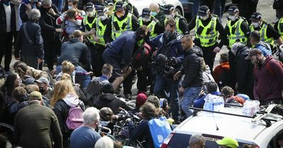 Glasgow Kenmure Street protesters facing court launch campaign to have charges dropped