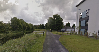 Gang attack on Clydebank canal path sees pair rushed to hospital with serious injuries